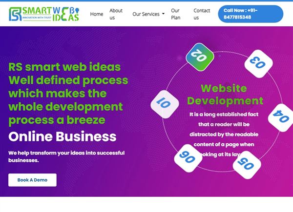RS Smart Web Ideas(IT Hub)